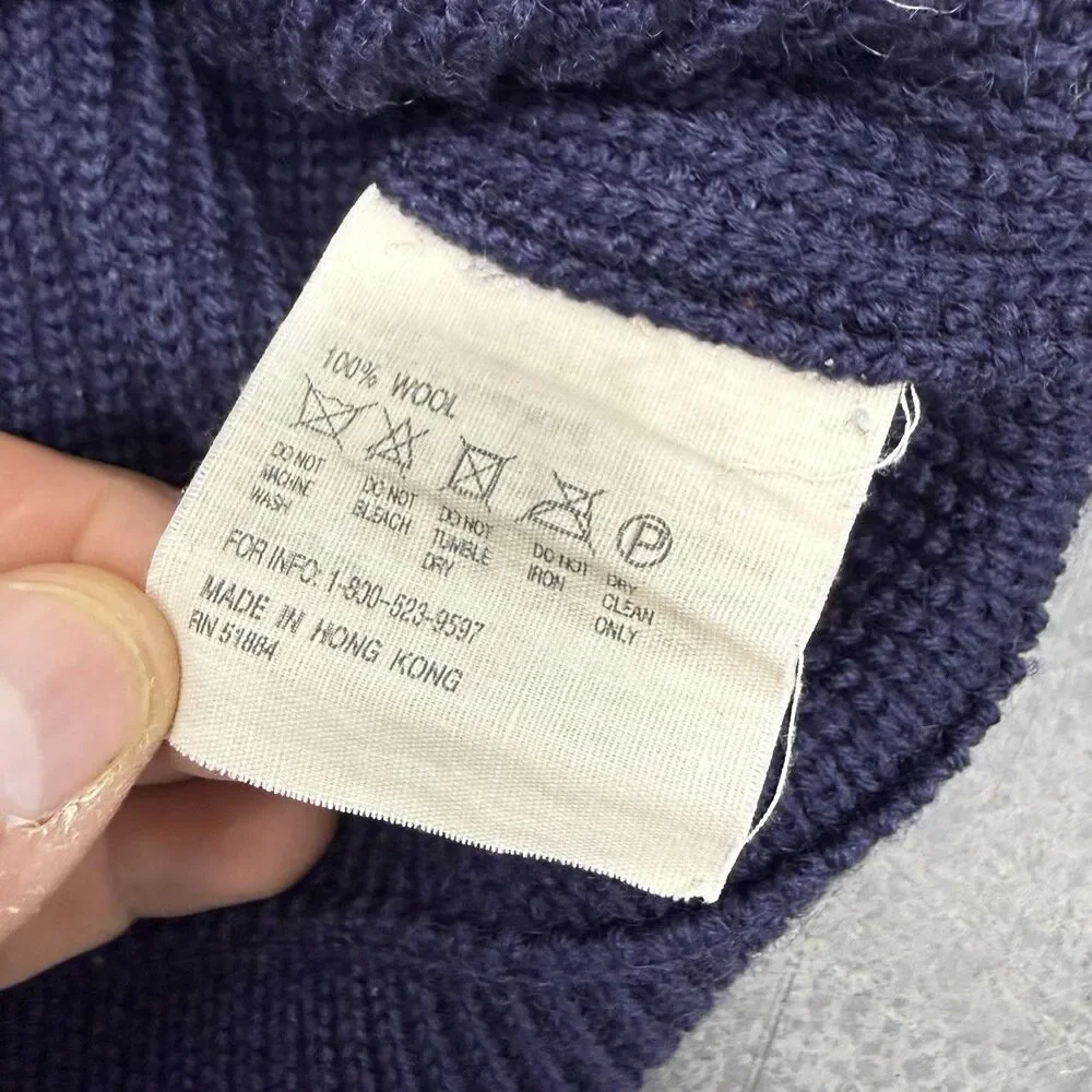 Vtg Patagonia Men’s ‘Chamonix’ Guide Sweater Medium 100% Wool